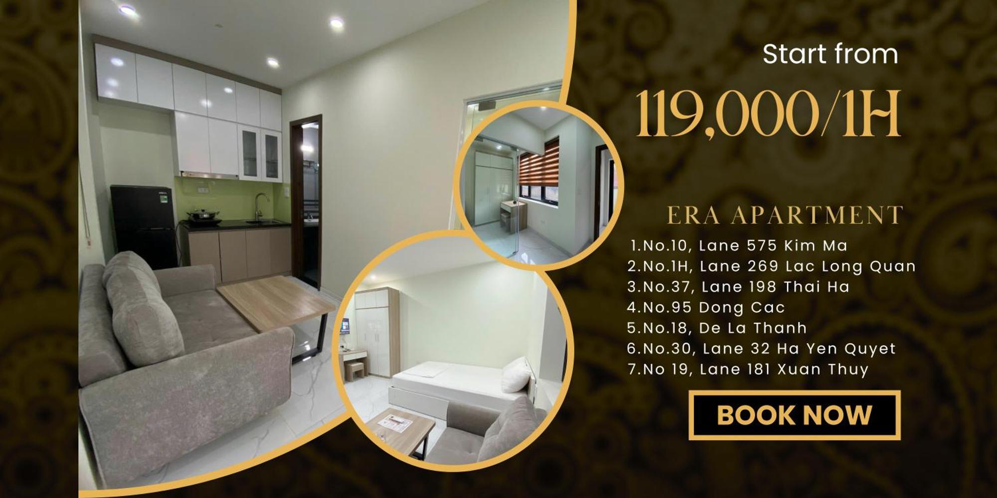 Era Apartment Xuan Thuy Hanoi Exteriör bild