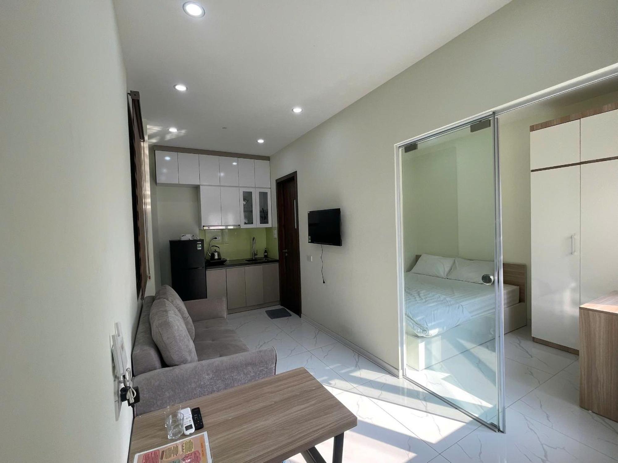 Era Apartment Xuan Thuy Hanoi Exteriör bild